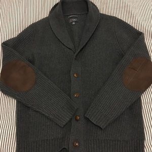 WALLIN and BROTHERS Men’s Lambswool Cardigan